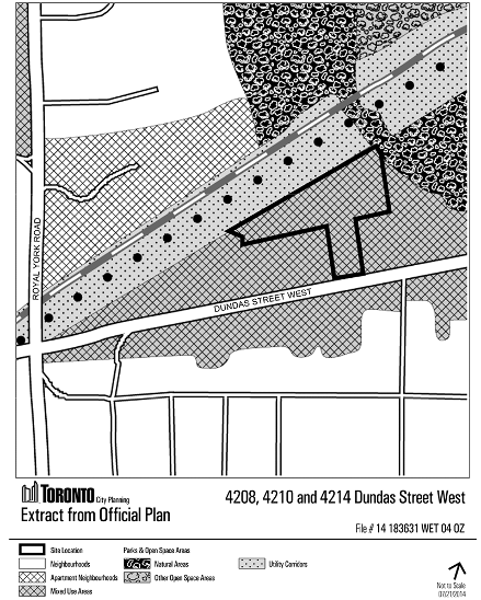 Kingsway By The River Site Plan